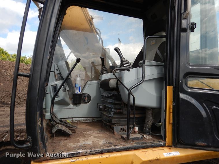 image for item AF9980 2007 Caterpillar 315C L  excavator