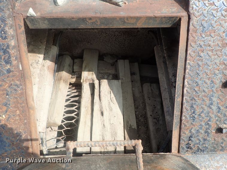 image for item DC3318 1975 Dakota 1755DC8 lowboy equipment trailer