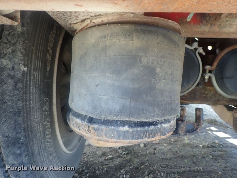 image for item DC3318 1975 Dakota 1755DC8 lowboy equipment trailer