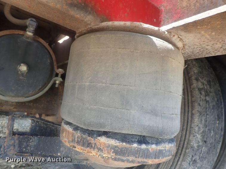 image for item DC3318 1975 Dakota 1755DC8 lowboy equipment trailer