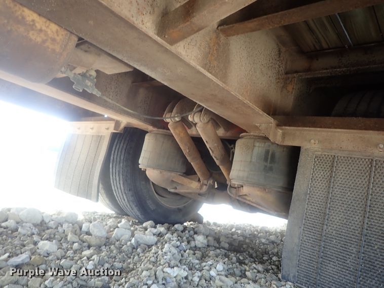 image for item DC3318 1975 Dakota 1755DC8 lowboy equipment trailer