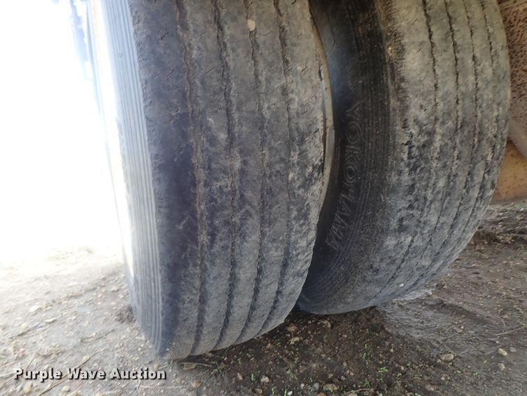 image for item DC3318 1975 Dakota 1755DC8 lowboy equipment trailer