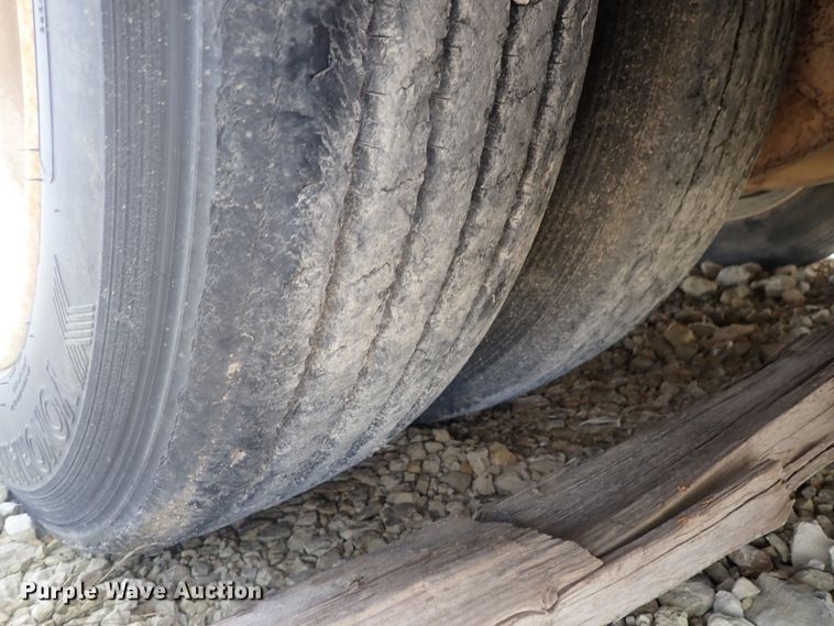 image for item DC3318 1975 Dakota 1755DC8 lowboy equipment trailer