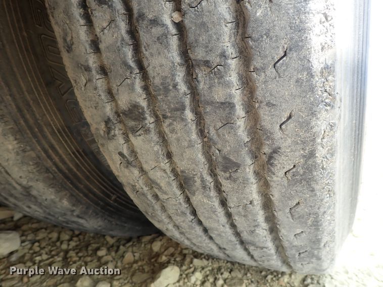 image for item DC3318 1975 Dakota 1755DC8 lowboy equipment trailer