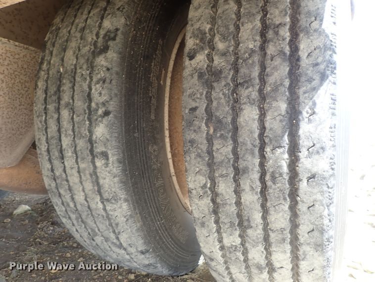 image for item DC3318 1975 Dakota 1755DC8 lowboy equipment trailer