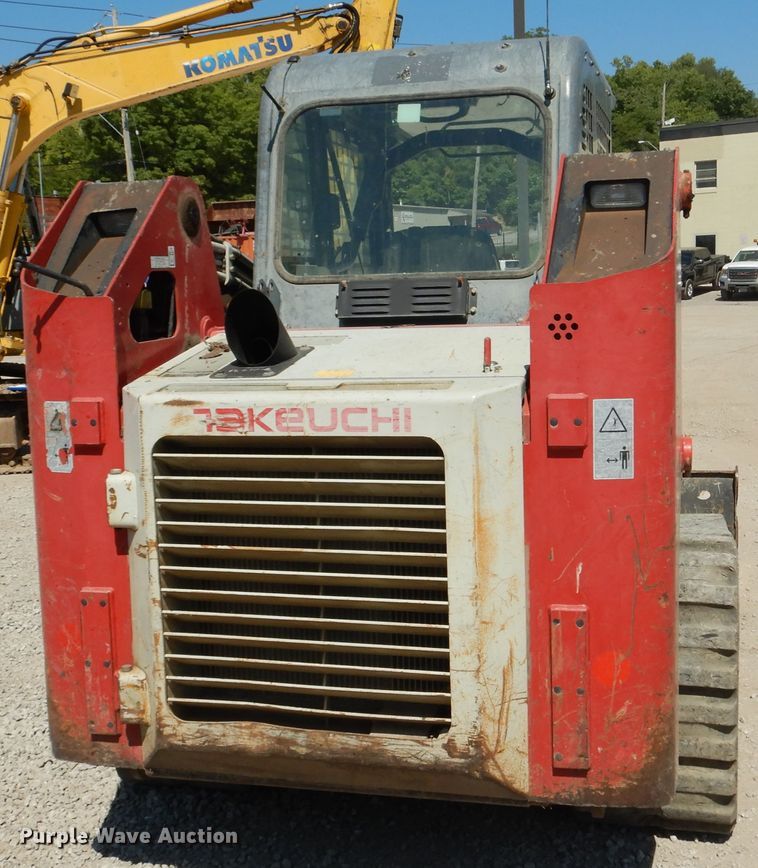 image for item DD2514 2012 Takeuchi TL250  skid steer loader