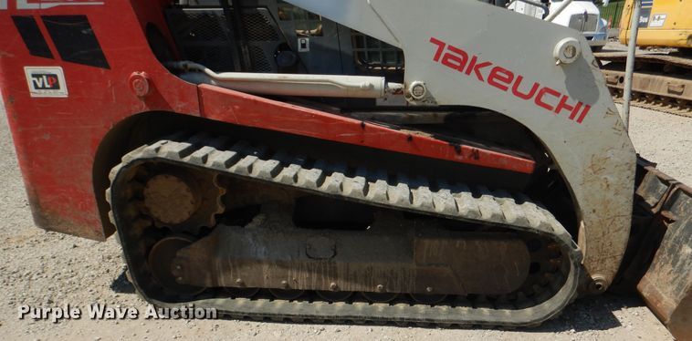 image for item DD2514 2012 Takeuchi TL250  skid steer loader