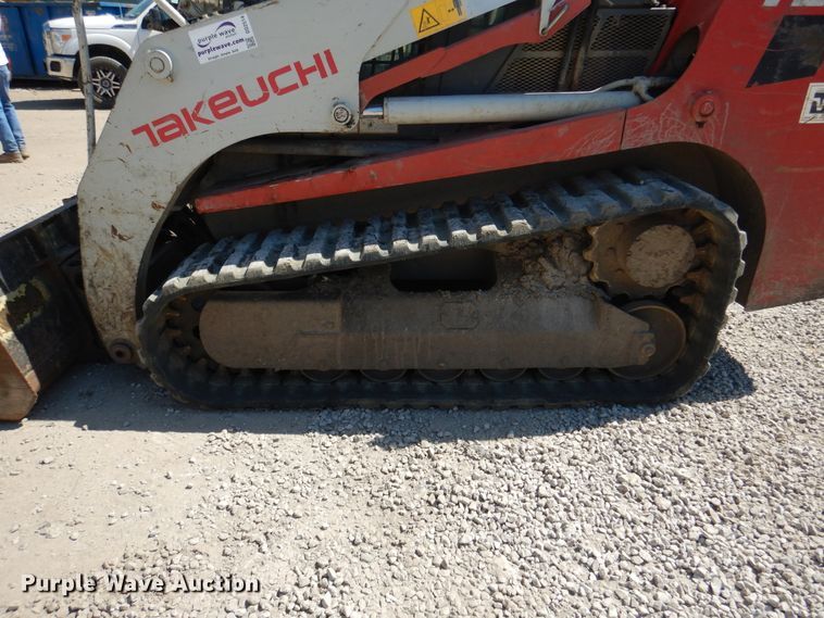 image for item DD2514 2012 Takeuchi TL250  skid steer loader