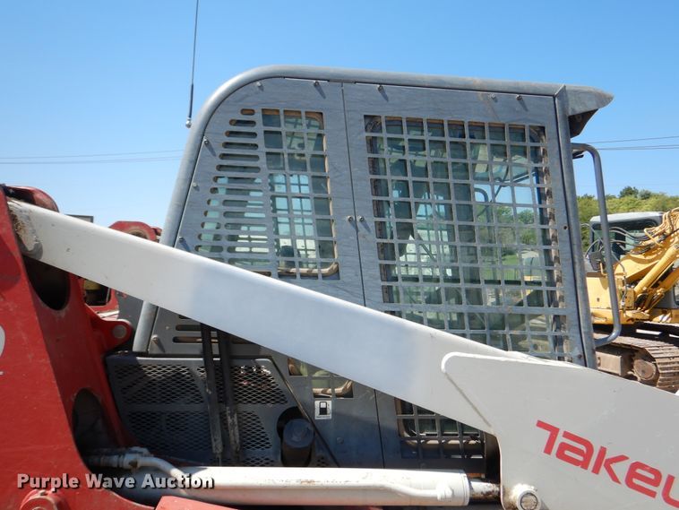 image for item DD2514 2012 Takeuchi TL250  skid steer loader
