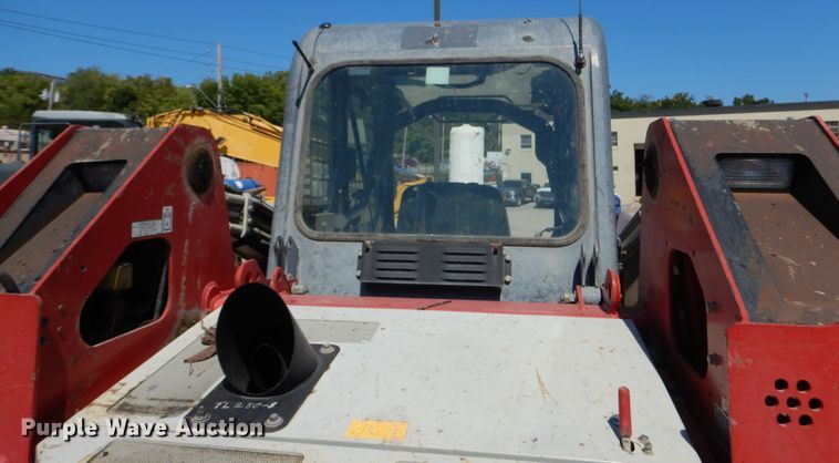 image for item DD2514 2012 Takeuchi TL250  skid steer loader