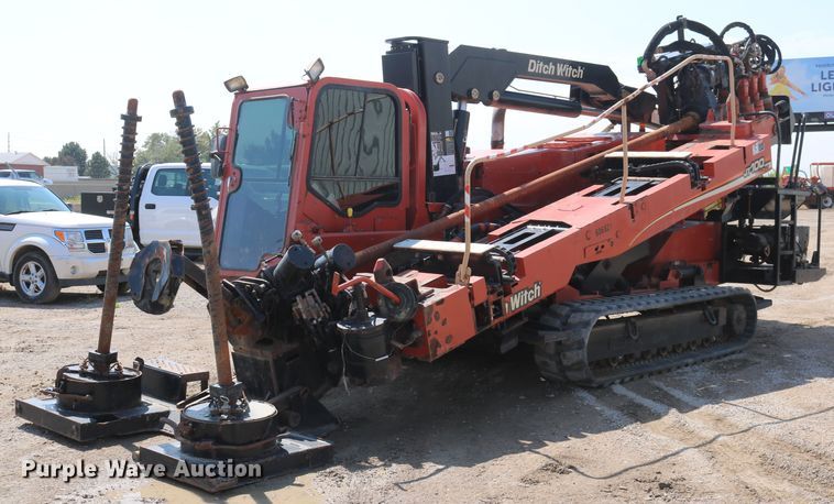 image for item DD6139 2012 Ditch Witch JT100 Mach 1  directional boring unit