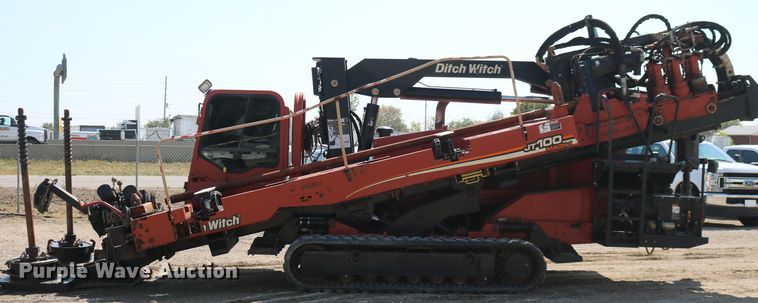 image for item DD6139 2012 Ditch Witch JT100 Mach 1  directional boring unit