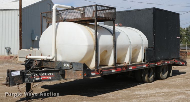 image for item DD6141 2000 Interstate 20DT equipment trailer with mixing system
