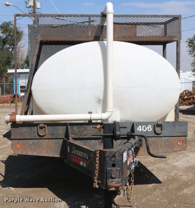 image for item DD6141 2000 Interstate 20DT equipment trailer with mixing system