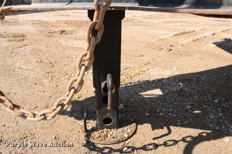 image for item DD6141 2000 Interstate 20DT equipment trailer with mixing system