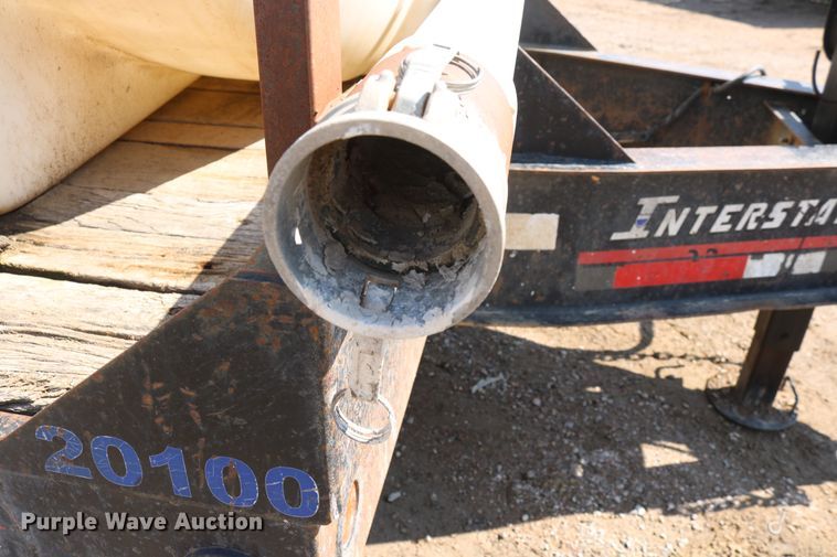 image for item DD6141 2000 Interstate 20DT equipment trailer with mixing system