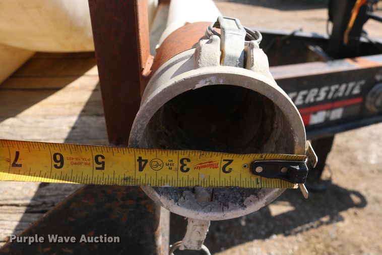 image for item DD6141 2000 Interstate 20DT equipment trailer with mixing system