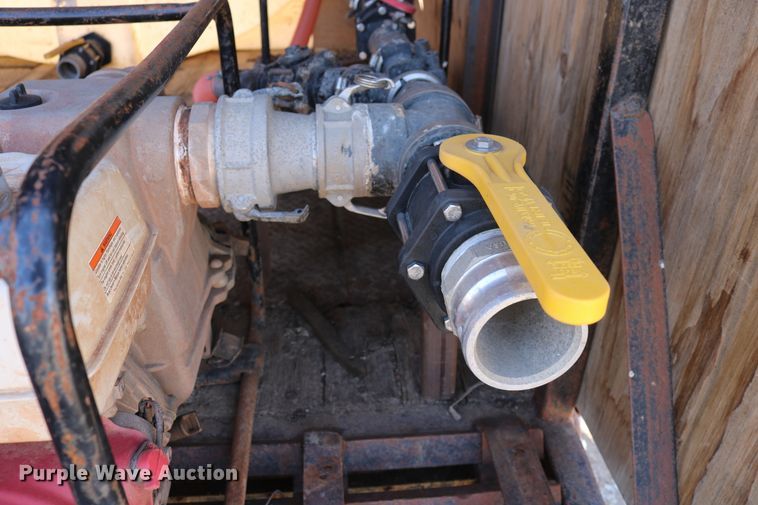 image for item DD6141 2000 Interstate 20DT equipment trailer with mixing system