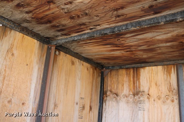 image for item DD6141 2000 Interstate 20DT equipment trailer with mixing system