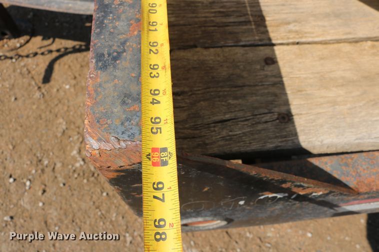 image for item DD6141 2000 Interstate 20DT equipment trailer with mixing system