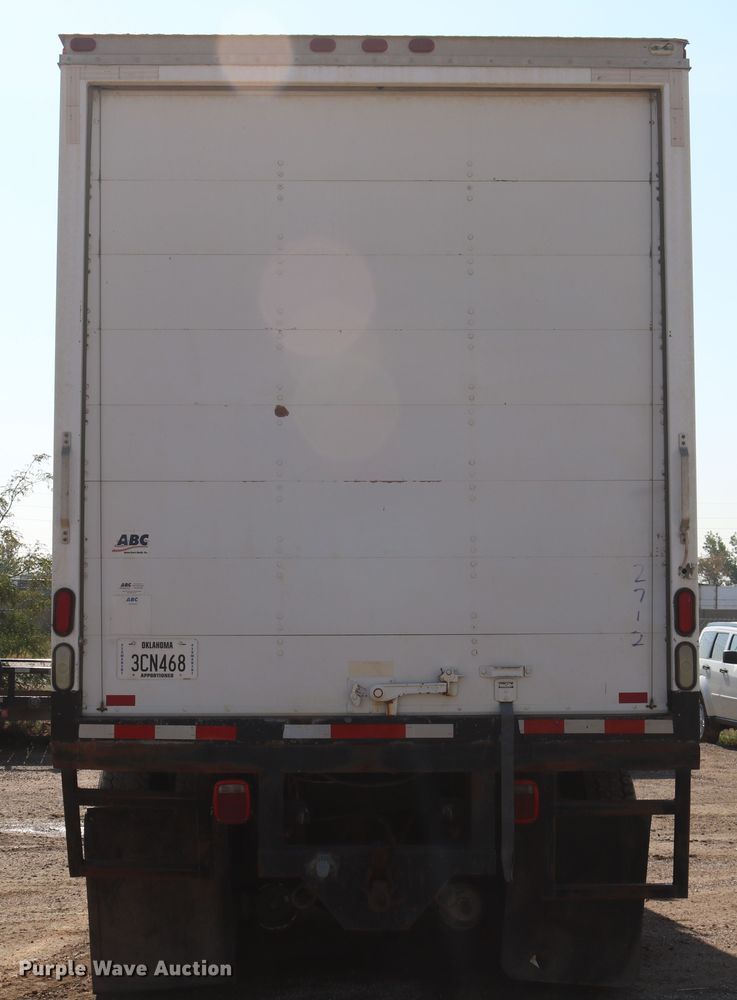 image for item DD6142 1995 Kenworth T800  box truck with mixing system