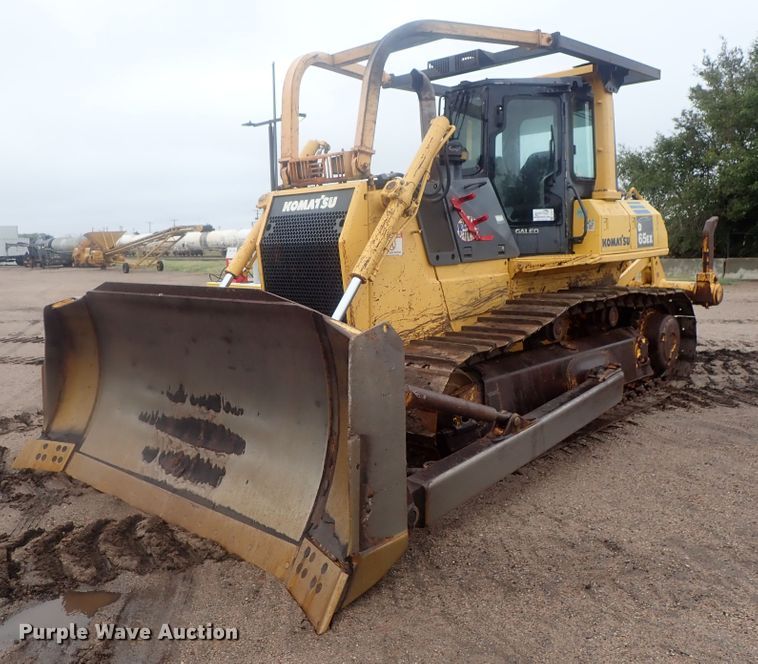 image for item DE0722 2008 Komatsu D65EX-15EO  dozer