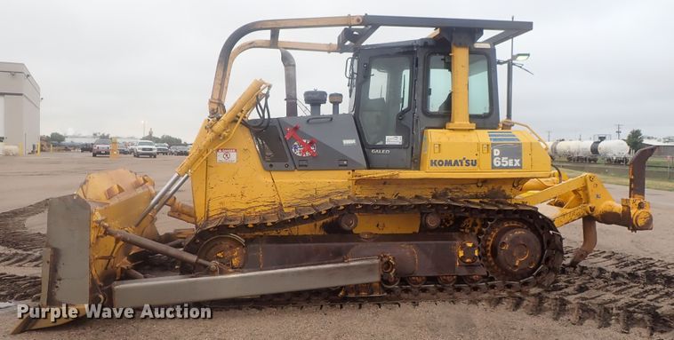 image for item DE0722 2008 Komatsu D65EX-15EO  dozer
