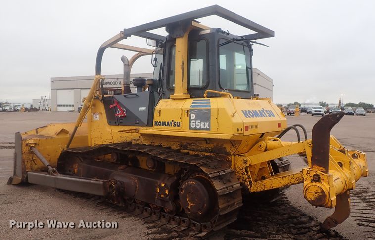 image for item DE0722 2008 Komatsu D65EX-15EO  dozer