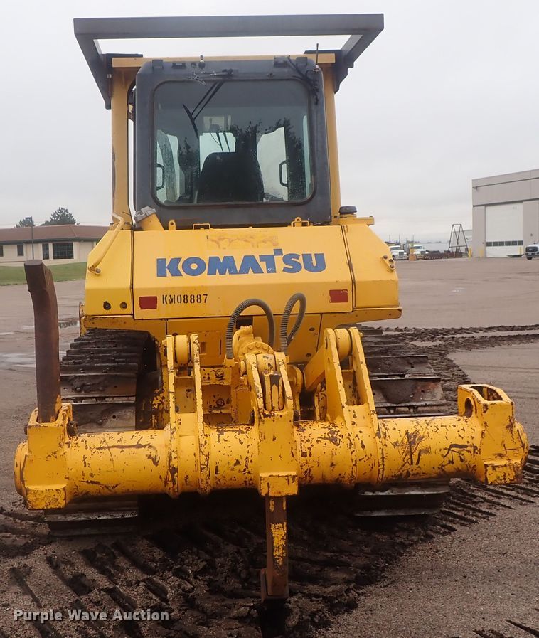 image for item DE0722 2008 Komatsu D65EX-15EO  dozer