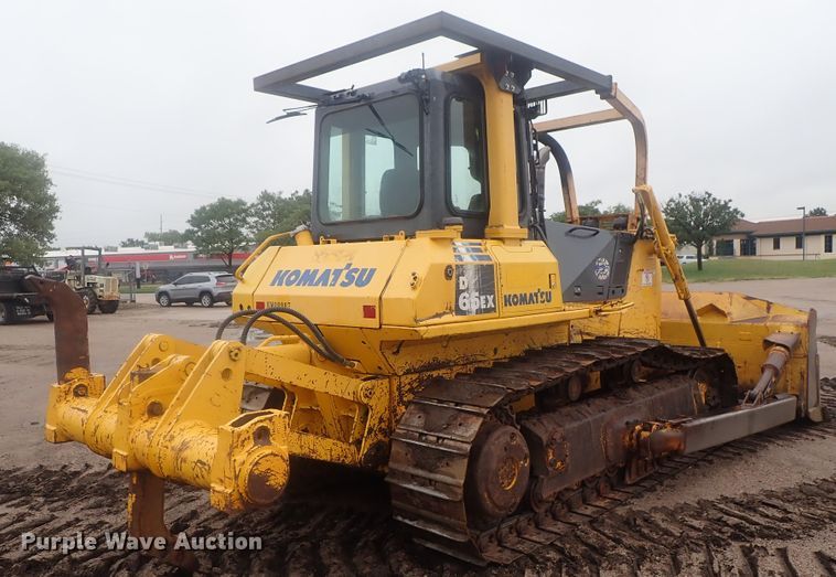image for item DE0722 2008 Komatsu D65EX-15EO  dozer