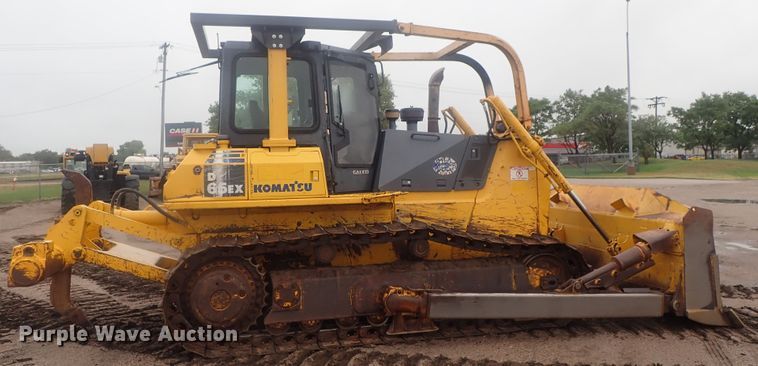 image for item DE0722 2008 Komatsu D65EX-15EO  dozer