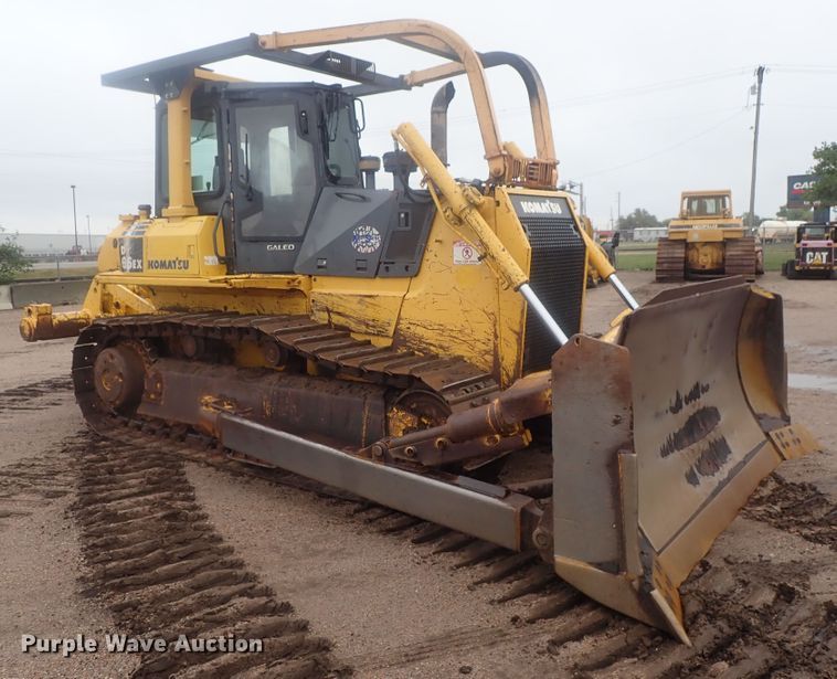 image for item DE0722 2008 Komatsu D65EX-15EO  dozer