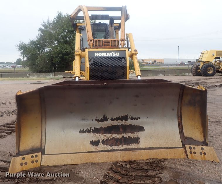 image for item DE0722 2008 Komatsu D65EX-15EO  dozer