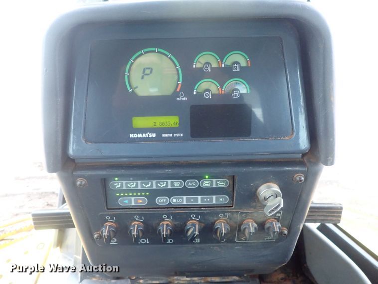 image for item DE0722 2008 Komatsu D65EX-15EO  dozer