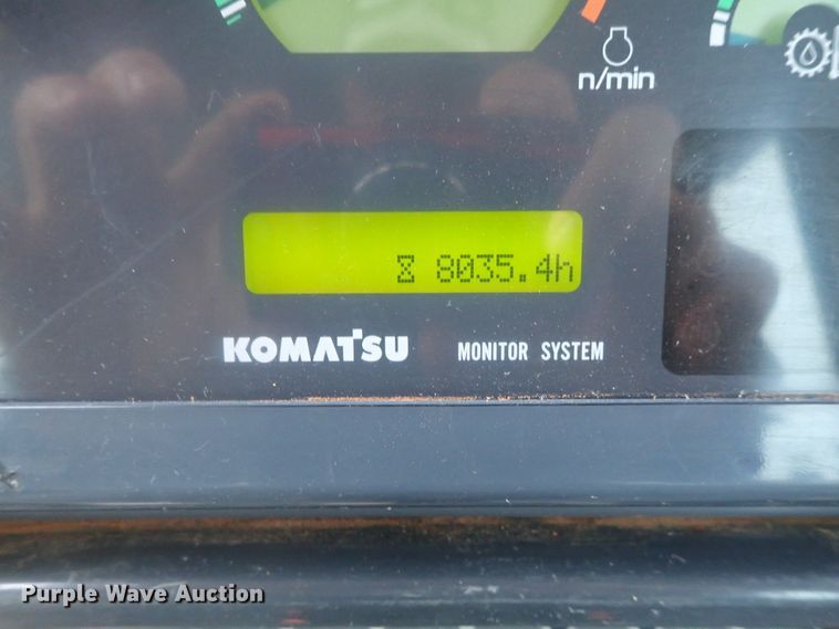 image for item DE0722 2008 Komatsu D65EX-15EO  dozer