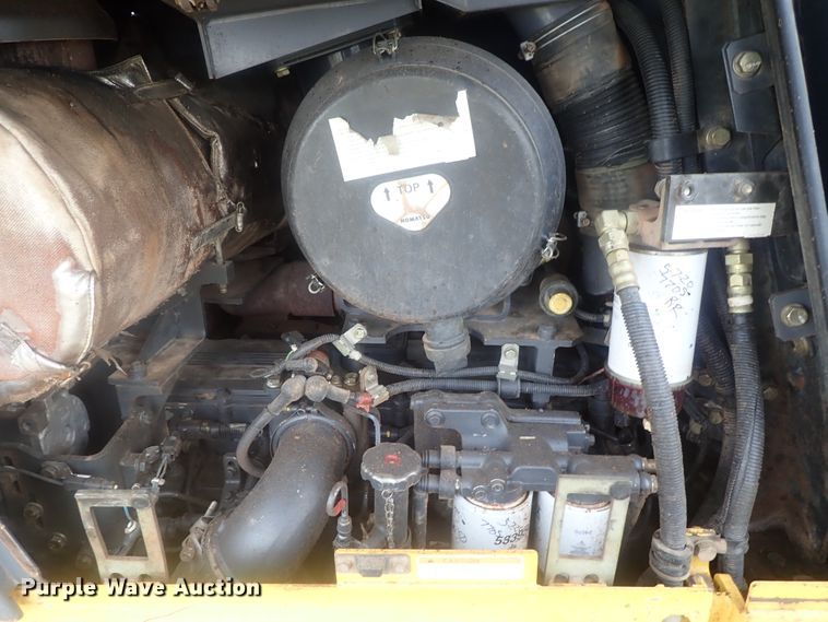 image for item DE0722 2008 Komatsu D65EX-15EO  dozer