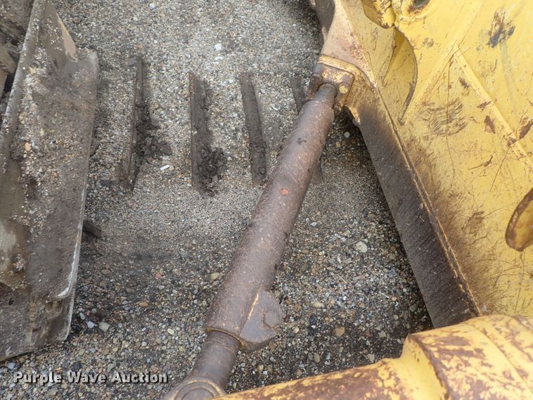 image for item DE0722 2008 Komatsu D65EX-15EO  dozer