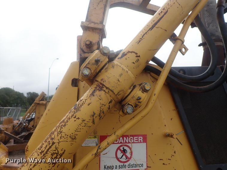image for item DE0722 2008 Komatsu D65EX-15EO  dozer