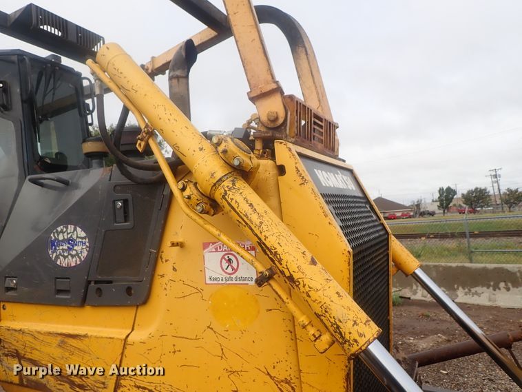 image for item DE0722 2008 Komatsu D65EX-15EO  dozer