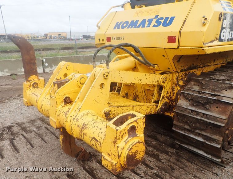 image for item DE0722 2008 Komatsu D65EX-15EO  dozer