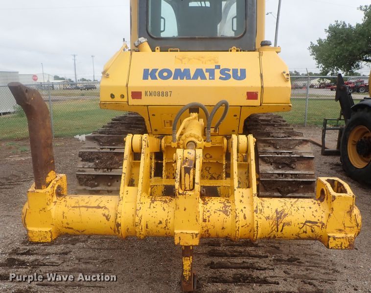 image for item DE0722 2008 Komatsu D65EX-15EO  dozer