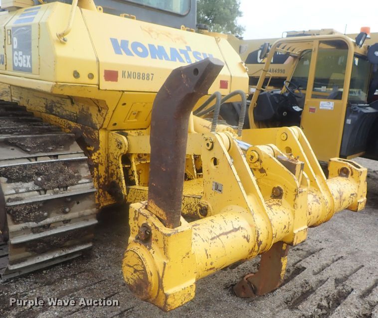 image for item DE0722 2008 Komatsu D65EX-15EO  dozer