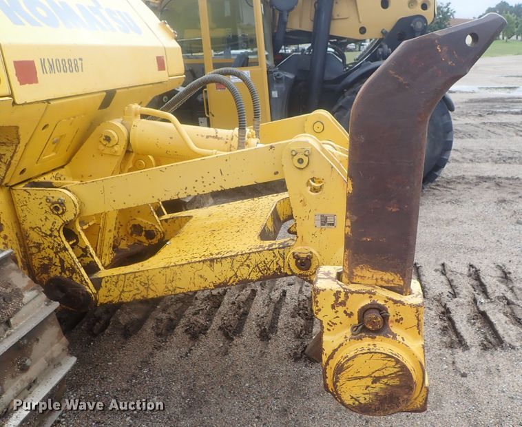 image for item DE0722 2008 Komatsu D65EX-15EO  dozer