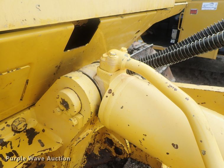 image for item DE0722 2008 Komatsu D65EX-15EO  dozer
