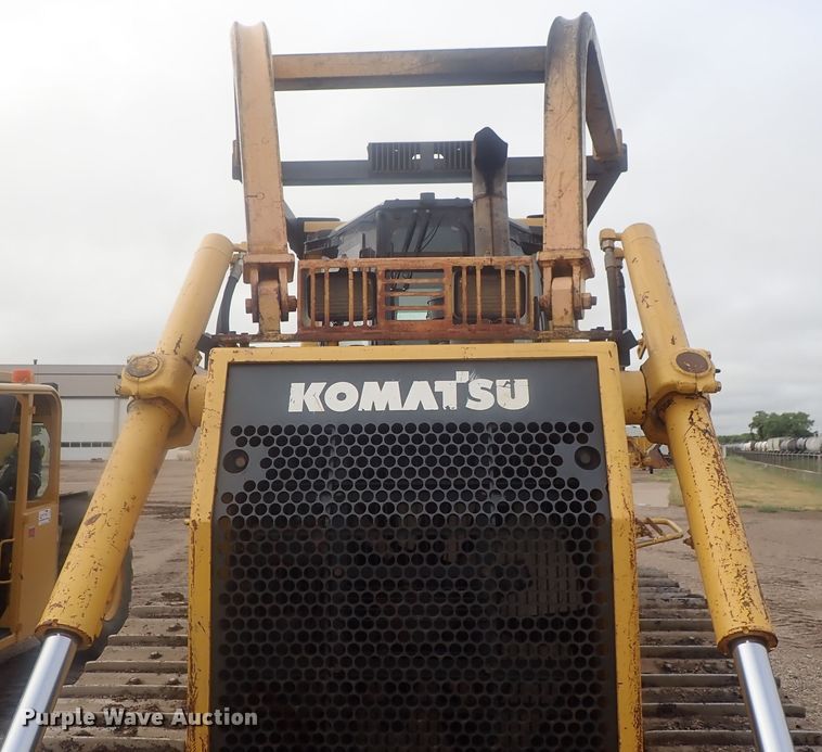 image for item DE0722 2008 Komatsu D65EX-15EO  dozer