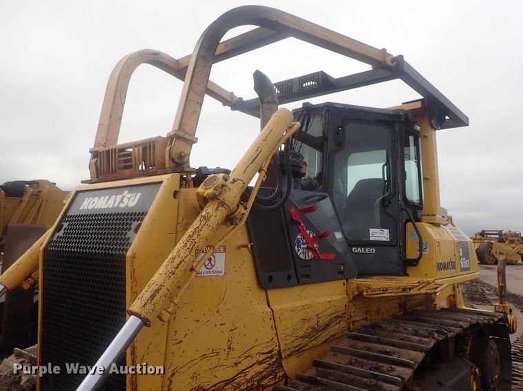 image for item DE0722 2008 Komatsu D65EX-15EO  dozer