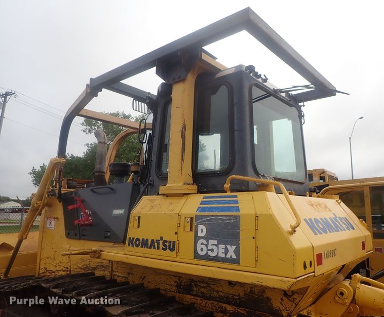 image for item DE0722 2008 Komatsu D65EX-15EO  dozer