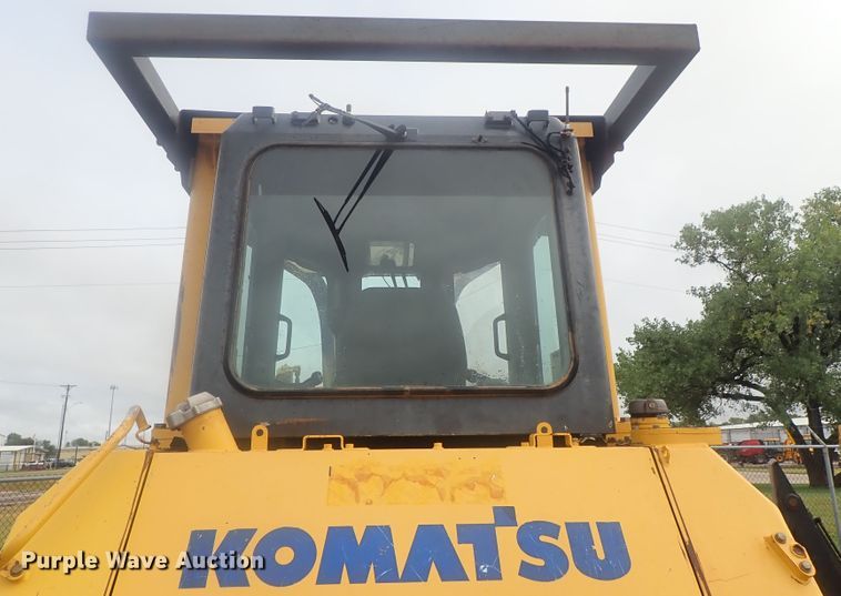 image for item DE0722 2008 Komatsu D65EX-15EO  dozer