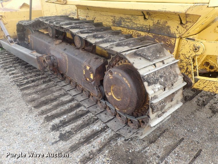image for item DE0722 2008 Komatsu D65EX-15EO  dozer
