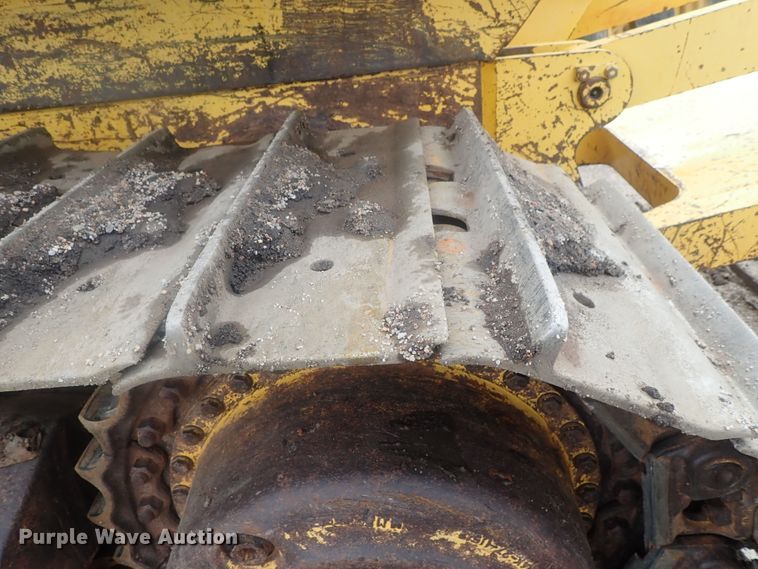 image for item DE0722 2008 Komatsu D65EX-15EO  dozer